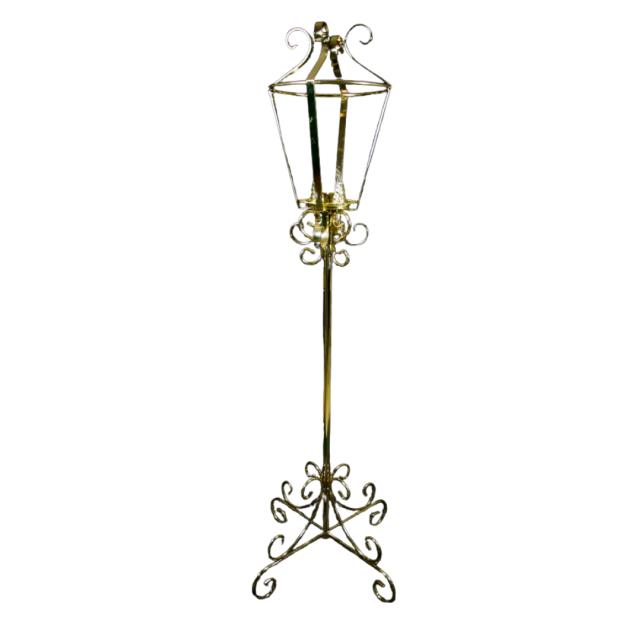 Rental store for Floor Lantern, Brass in Saskatoon SK