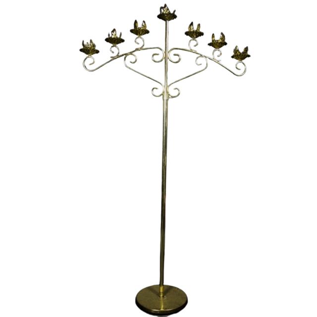 Rental store for Candelabra, Brass 7C Floor Fan in Saskatoon SK