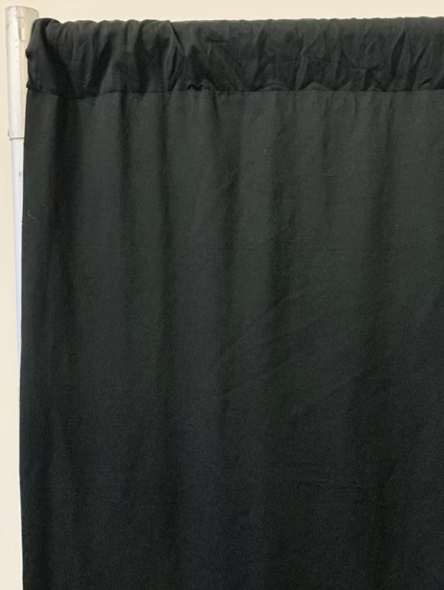 Rental store for Drape, Premiere Black 3 H x 12 L in Saskatoon SK