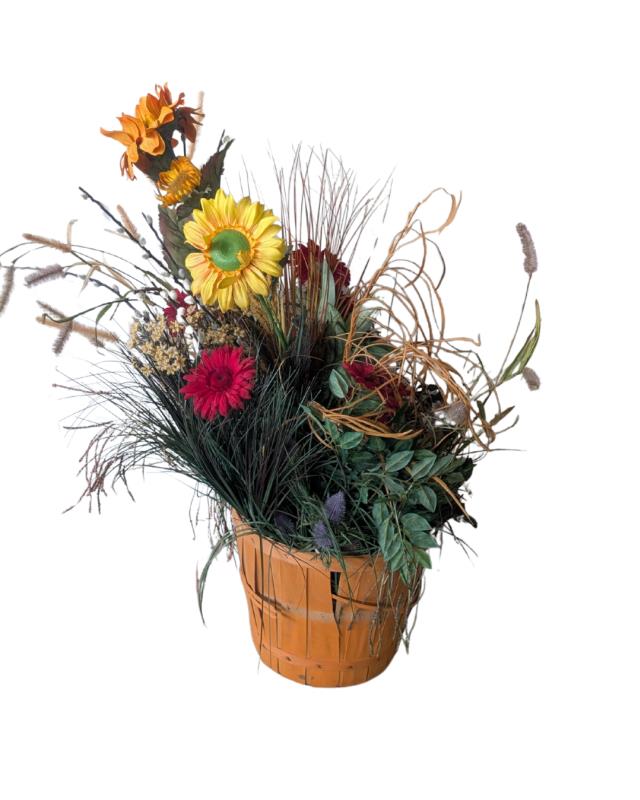 Rental store for Sunflower, Apple Basket Arrangement in Saskatoon SK