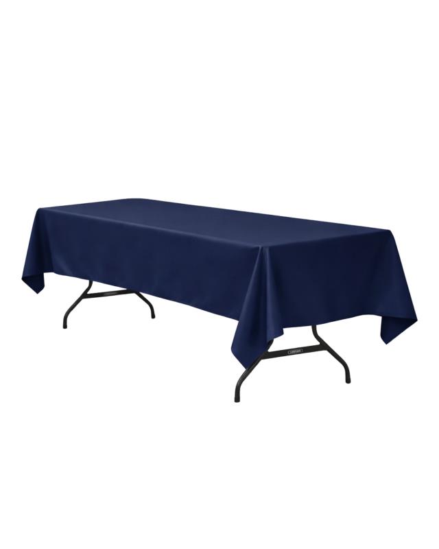 Rental store for Cloth, 60  X 120  Navy Satin in Saskatoon SK