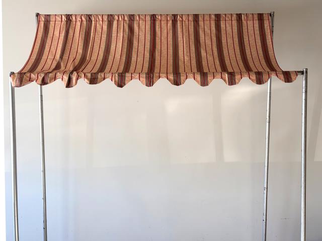 Rental store for Awning, Striped Red Green 8  x 40 in Saskatoon SK