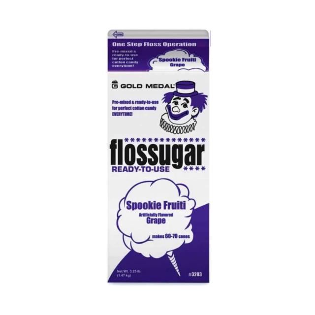 Rental store for Flossugar, Grape  3.25lb in Saskatoon SK
