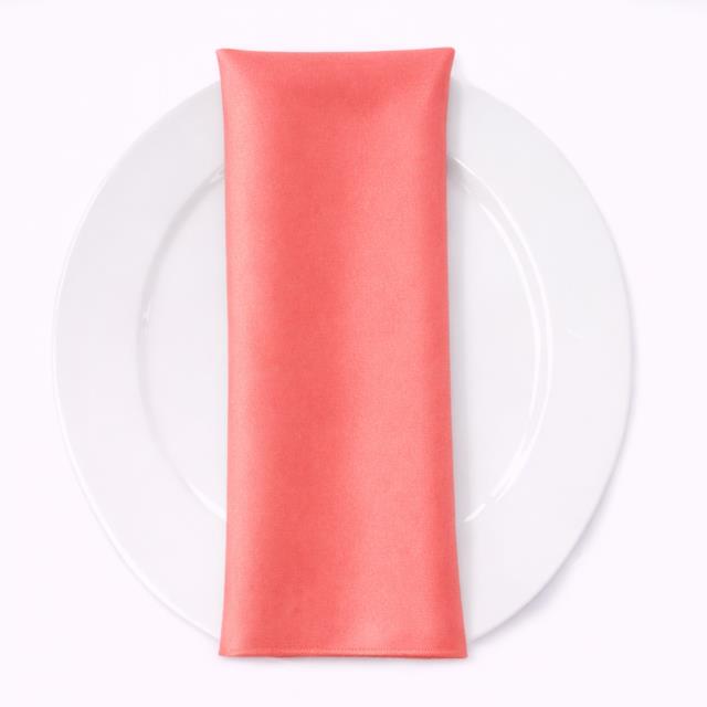 Rental store for Napkin, Hot Coral in Saskatoon SK