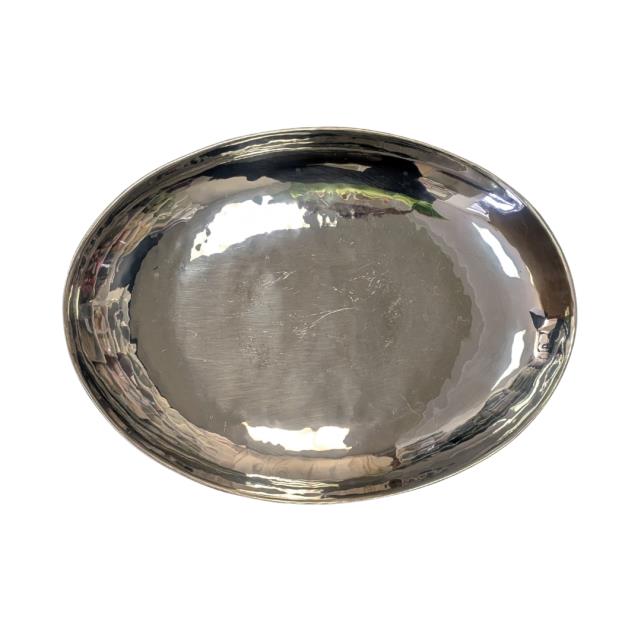 Rental store for Tray, Hammered Oval 18  x 14 in Saskatoon SK