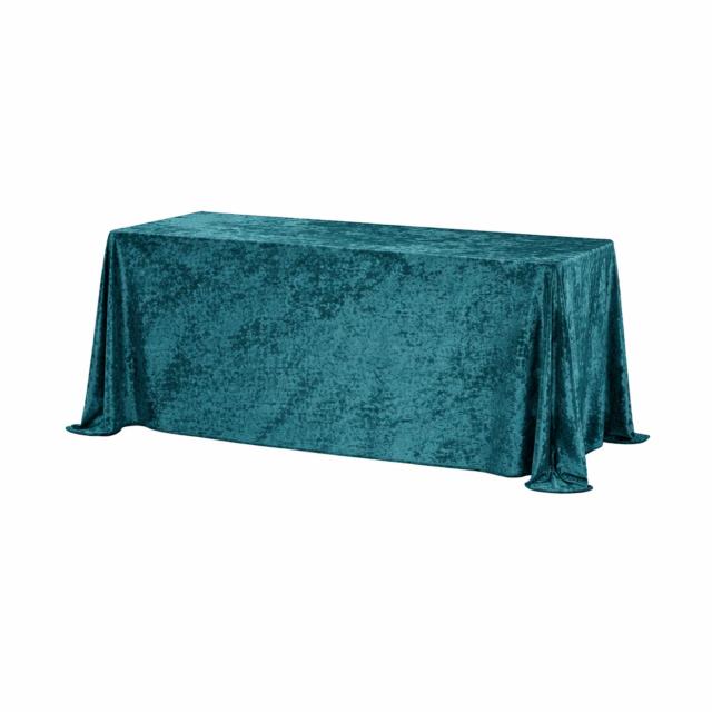 Rental store for Cloth, 90  X 156  Teal Velvet in Saskatoon SK