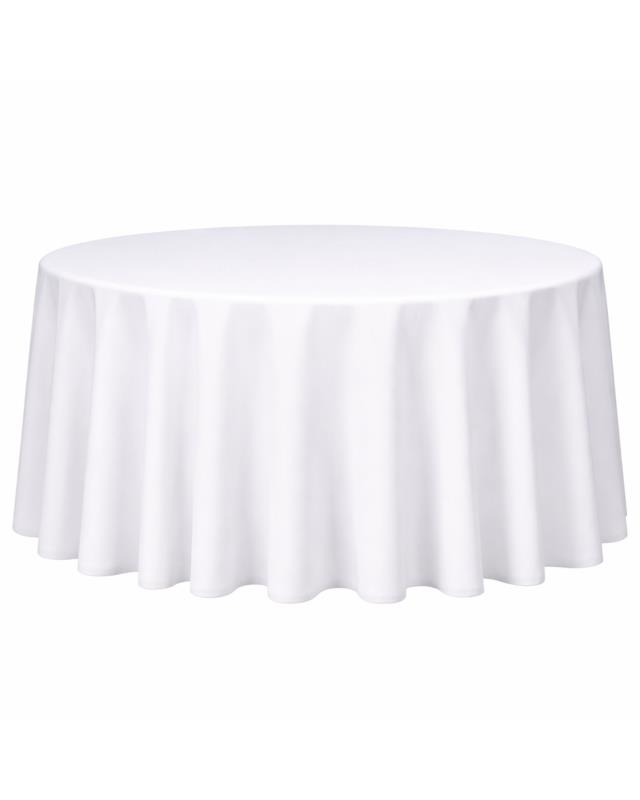 Rental store for Cloth, 120  Round White  N in Saskatoon SK