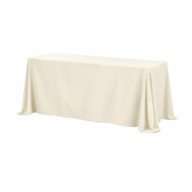 Rental store for Cloth, 90  X 156  Ivory Oval N in Saskatoon SK