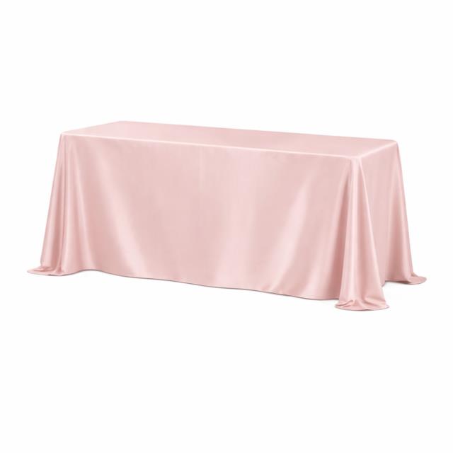 Rental store for Cloth, 90  X 156  Blush Sateen in Saskatoon SK