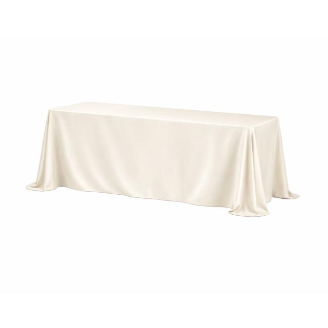 Rental store for Cloth, 90  X 156  Off White Oval in Saskatoon SK