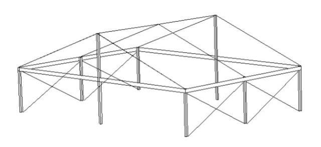 Rental store for Tent, Clearspan 12m X 10m White in Saskatoon SK