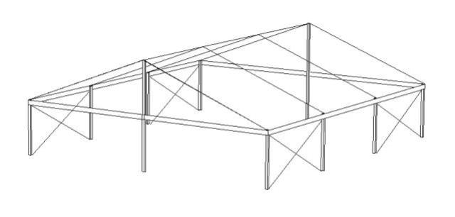 Rental store for Tent, Clearspan 12m X 15m White in Saskatoon SK