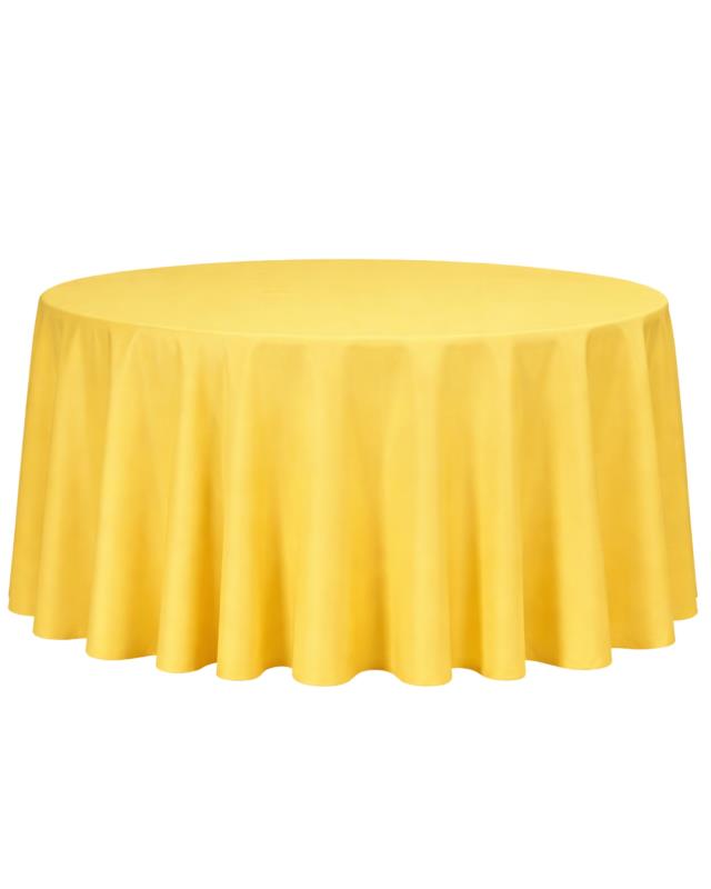 Rental store for Cloth, 120  Round Yellow in Saskatoon SK