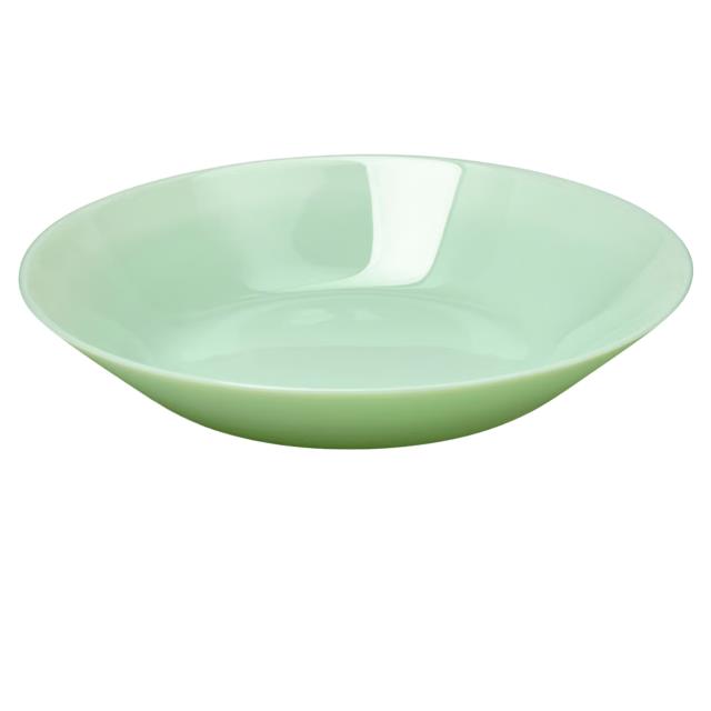 Rental store for Plate, Soup Plate   Bowl 8  Light Green in Saskatoon SK