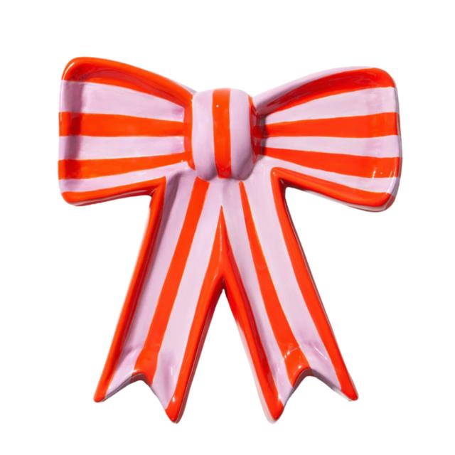 Rental store for Tray, Bow Red   Pink 19cmx20cmx1cm in Saskatoon SK