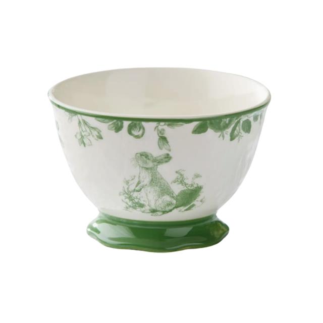 Rental store for Bowl, Small 20oz Le Jardin Green White in Saskatoon SK