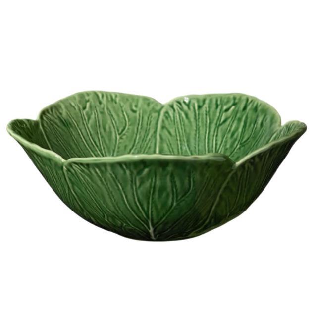 Rental store for Serving Bowl, Cabbage Leaf 128oz in Saskatoon SK