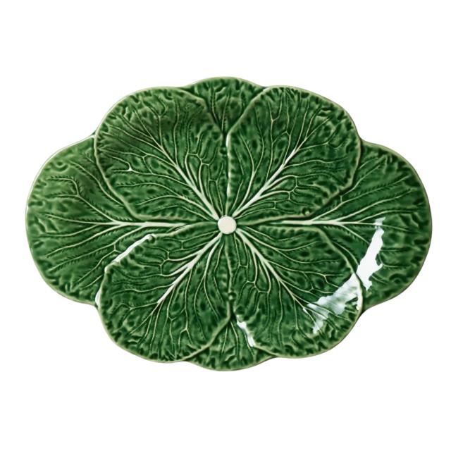 Rental store for Platter, Cabbage Leaf 17 x12.5  Oval in Saskatoon SK