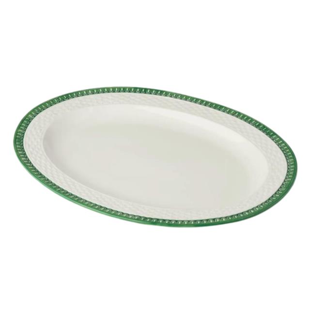 Rental store for Platter, Rattan 16 x12  Oval in Saskatoon SK