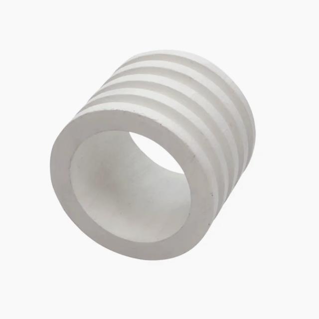 Rental store for Napkin Ring, Ribbed White in Saskatoon SK