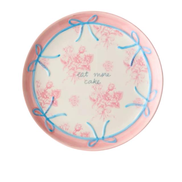 Rental store for Plate, Dessert Eat More Cake 5.6 in Saskatoon SK