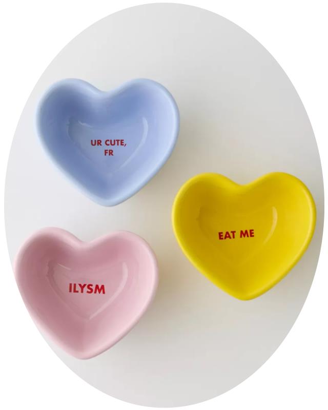 Rental store for Bowl, Heart Blue 17oz in Saskatoon SK