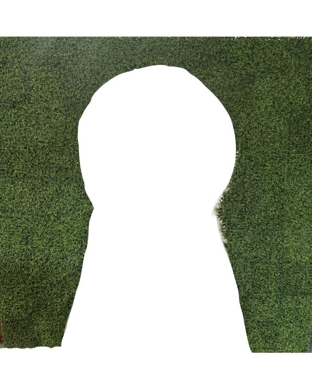 Rental store for Wall, Keyhole Greenery 8  x 8  2pcs in Saskatoon SK