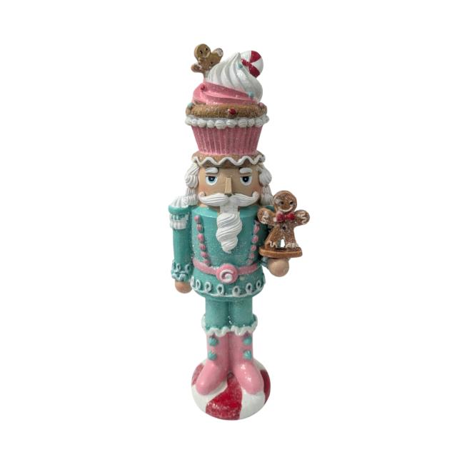 Rental store for Nutcracker, Tabletop Candy Cane Lane 13 in Saskatoon SK