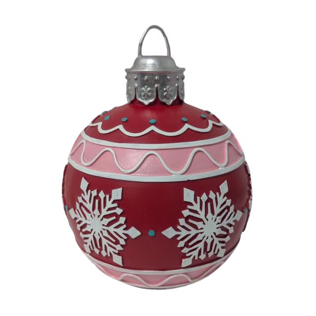 Rental store for Ornament, Tabletop Red Pink 10 H in Saskatoon SK