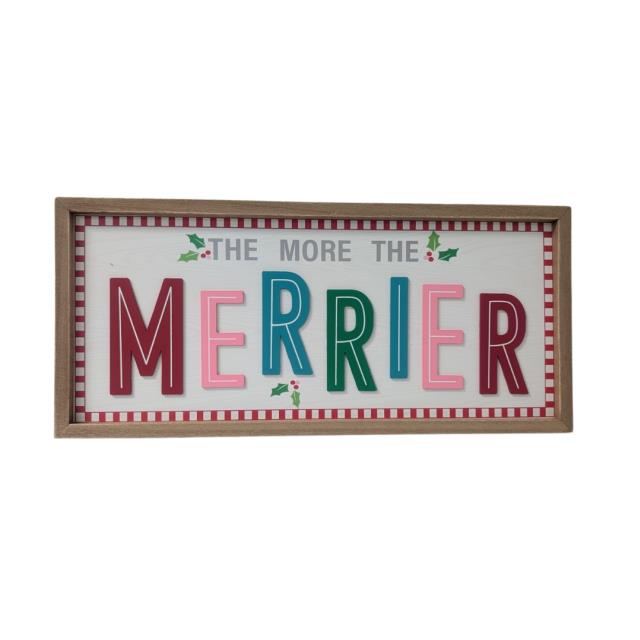 Rental store for Sign, The More the Merrier 20  x 9 H in Saskatoon SK