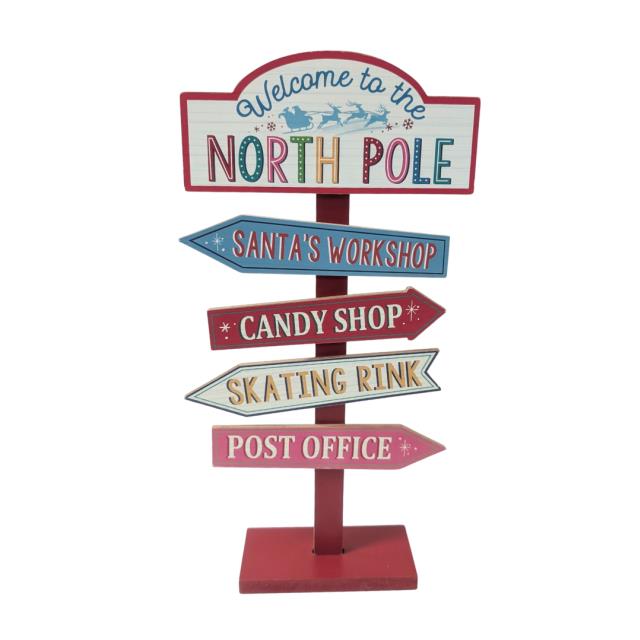 Rental store for Sign, Welcome to the North Pole 15 H in Saskatoon SK