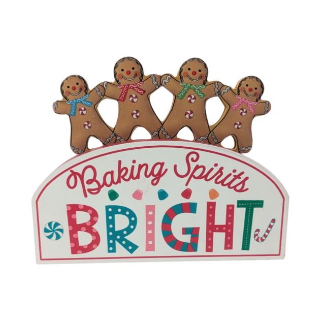 Rental store for Sign, Baking Spirits Bright 6 H in Saskatoon SK