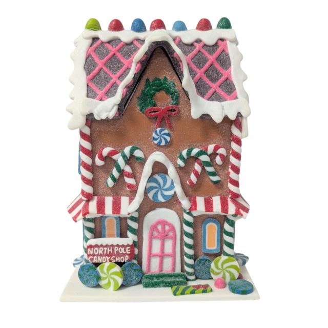 Rental store for Gingerbread, House Candy 9 H x 6.25 W in Saskatoon SK