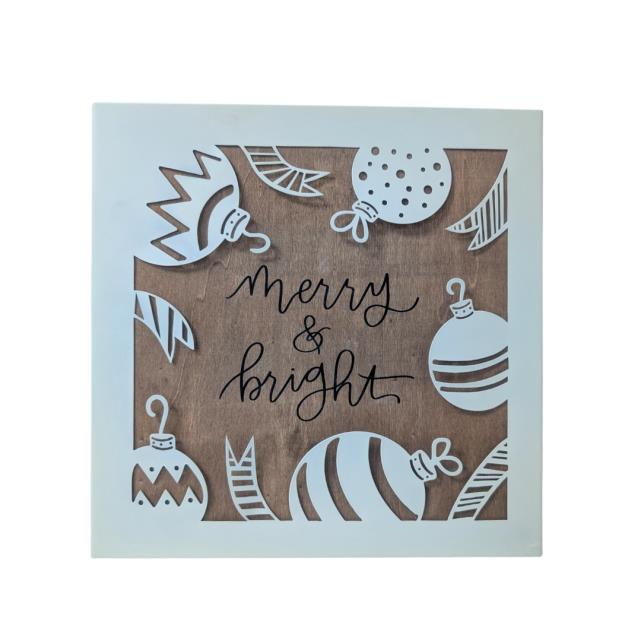 Rental store for Sign, Merry   Bright 12 sq in Saskatoon SK