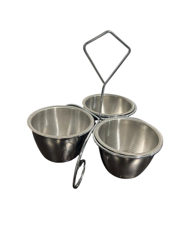 Rental store for Tray, Condiment 3 Bowl in Saskatoon SK