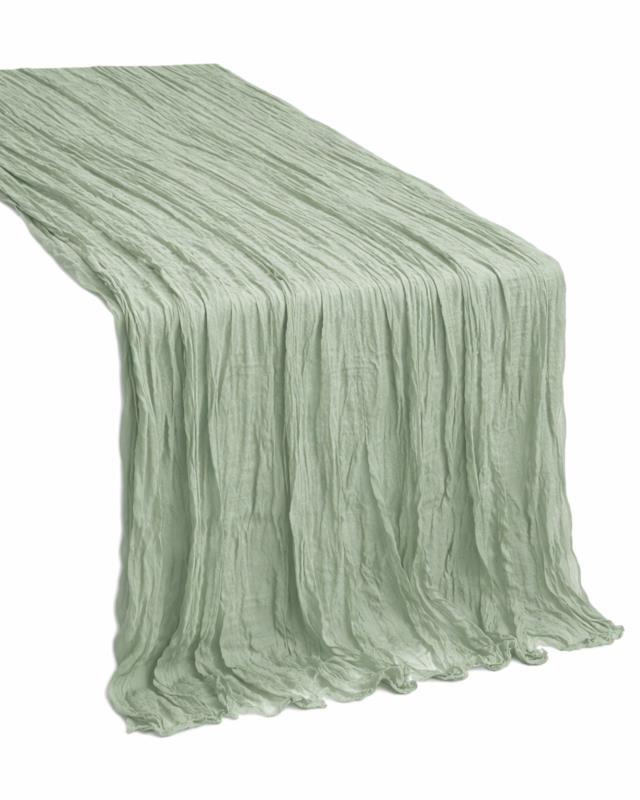 Rental store for Runner, Dusty Sage Cheesecloth 22 x117 in Saskatoon SK