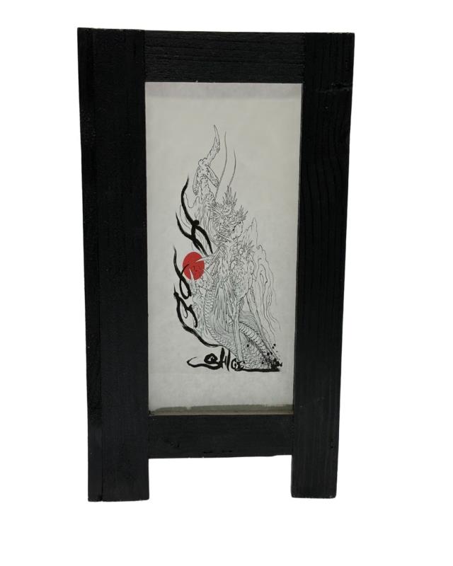 Rental store for Lantern, Asian Rice Paper Wood in Saskatoon SK