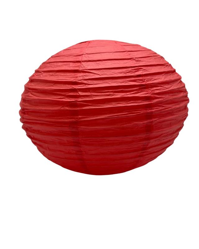 Rental store for Paper Lantern, Red 11.5 Diameter in Saskatoon SK