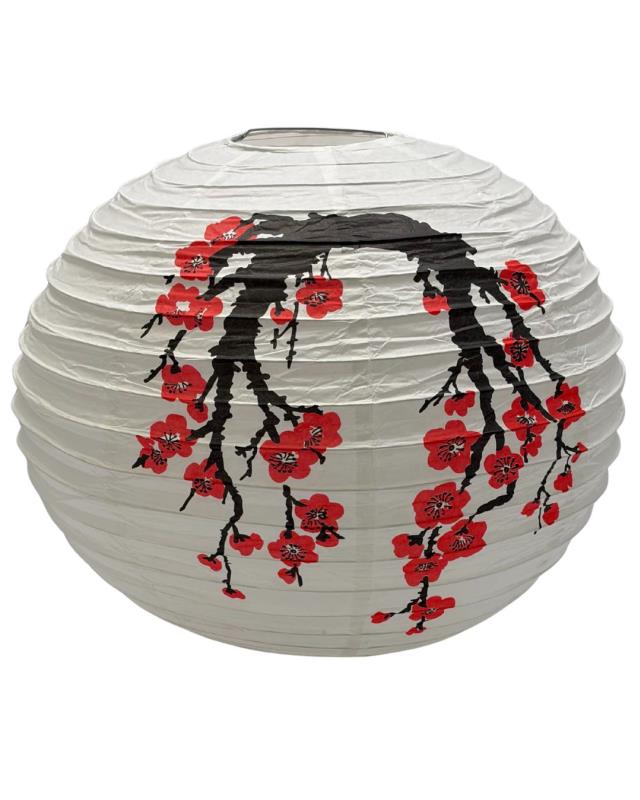 Rental store for Paper Lantern, Blossom Print 13 Diameter in Saskatoon SK