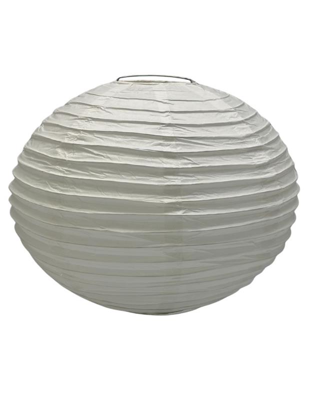 Rental store for Paper Lantern, White 9.5 Diameter in Saskatoon SK