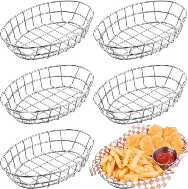 Rental store for Basket, Bread Oval Silver 11.5 x3 in Saskatoon SK
