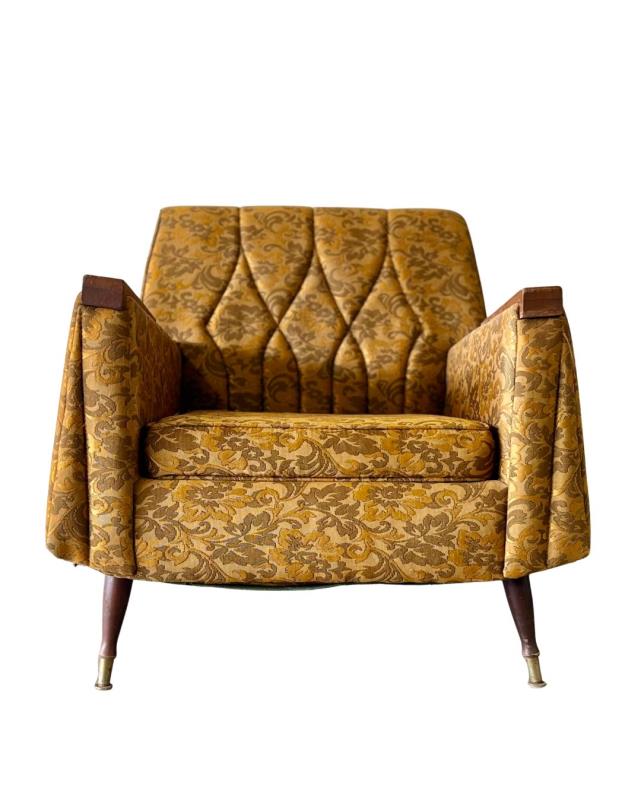 Rental store for Chair, Retro Golden Yellow in Saskatoon SK