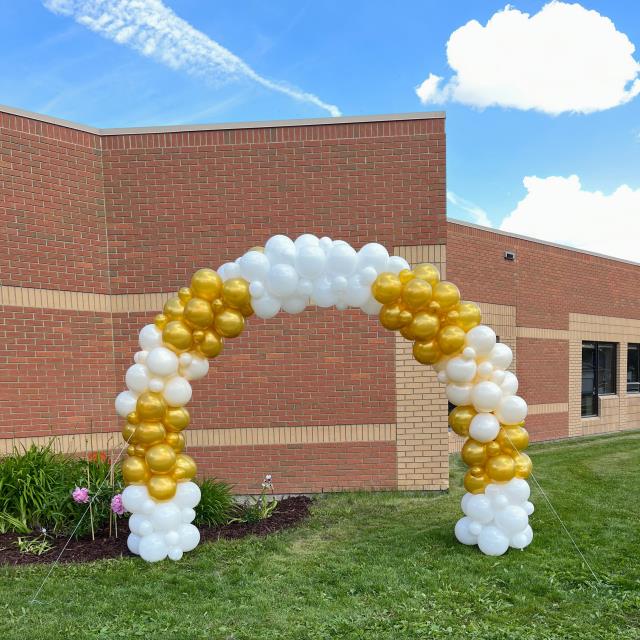 Rental store for Arch, Balloon Medium 8  Wide in Saskatoon SK