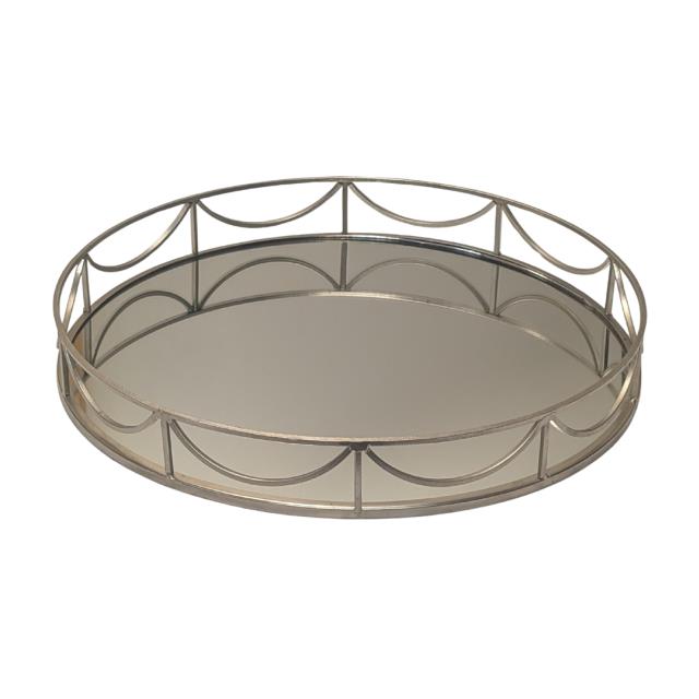 Rental store for Tray, Mirror Round 15 D x 2 H in Saskatoon SK