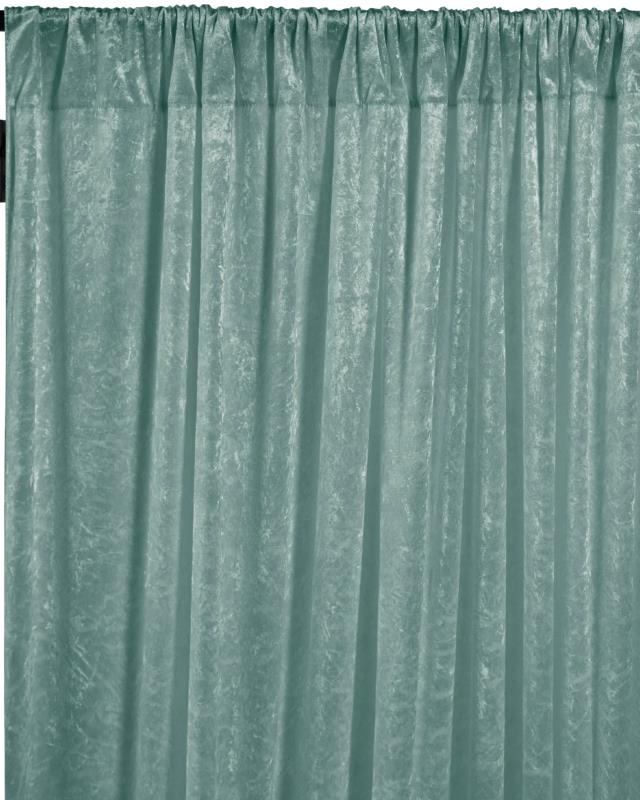 Rental store for Drape, Velvet Eucalyptus 12 H x 52 W in Saskatoon SK