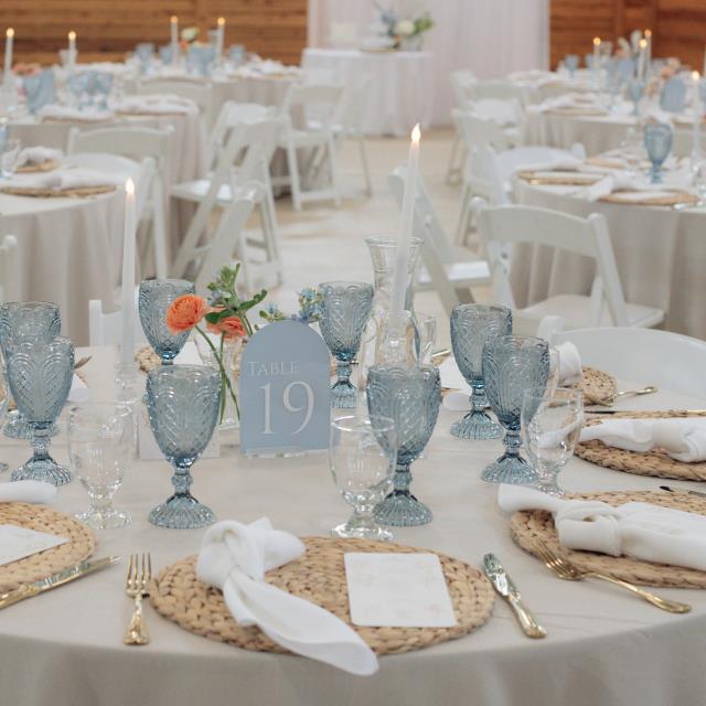 Rental store for Taupe Tide   Tablescape Package in Saskatoon SK