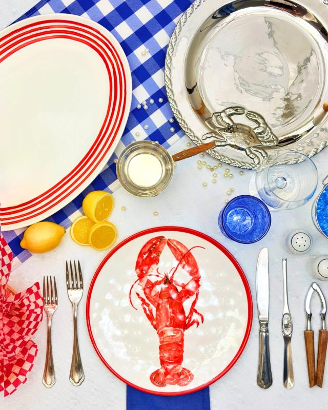 Rental store for Lobster   Tablescape Package in Saskatoon SK