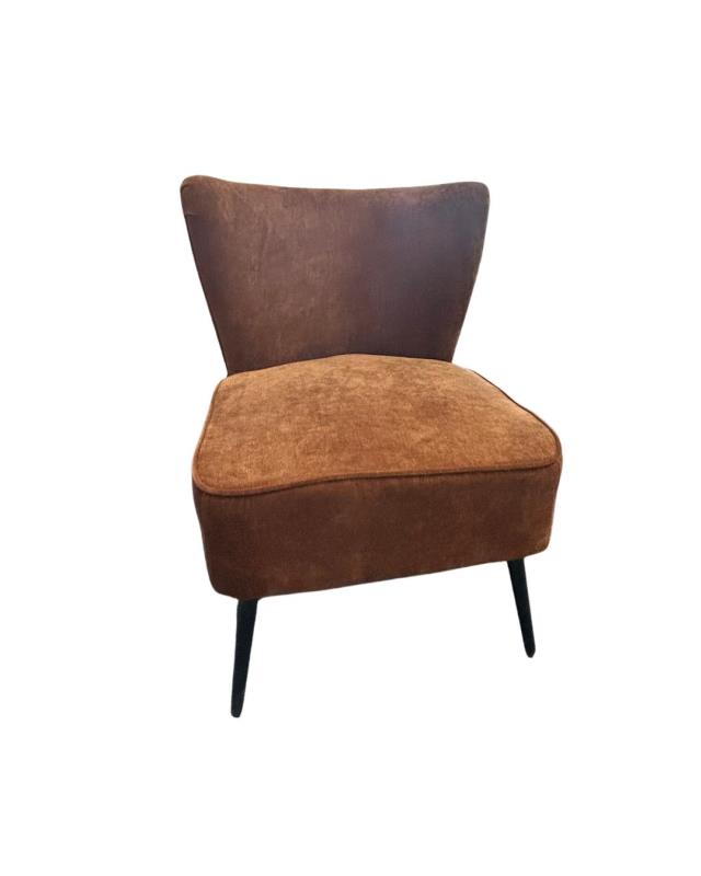 Rental store for Chair, Brown Velvet Armless in Saskatoon SK
