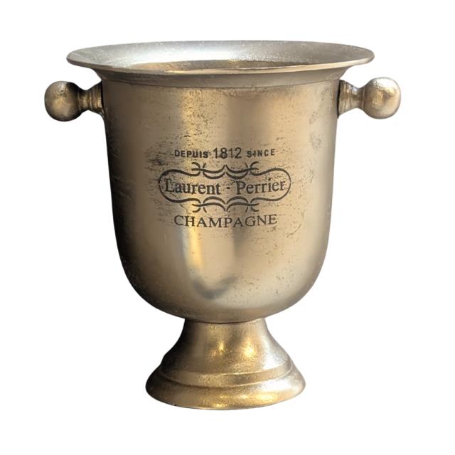 Rental store for Bucket, Gold Urn Champagne Table Top in Saskatoon SK