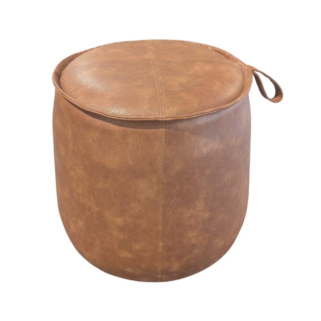 Rental store for Ottoman, Brown Leather in Saskatoon SK